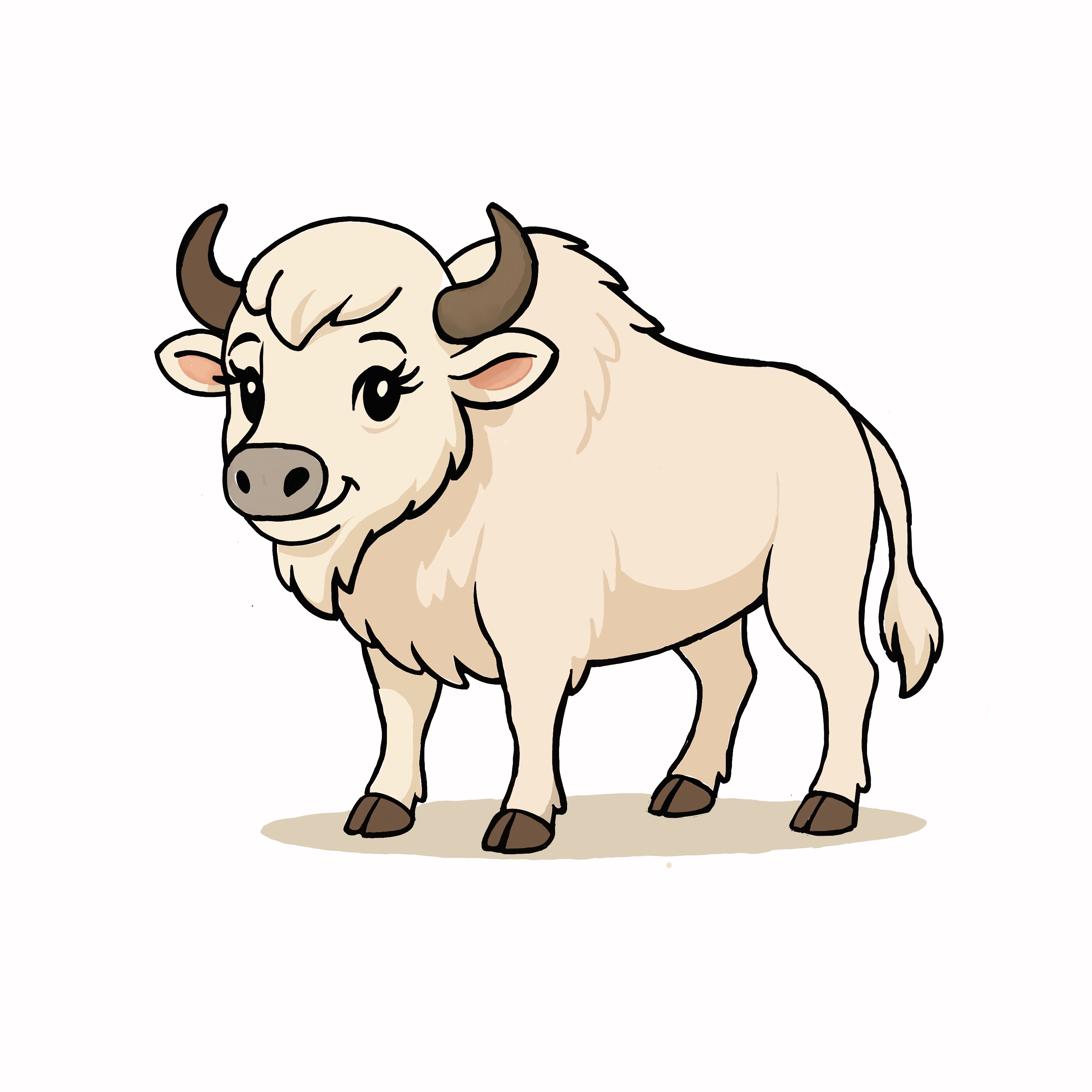 Buffalo Sticker
